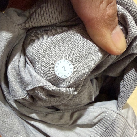 lululemon athletica Gray Track Pants - Picture 4 of 4